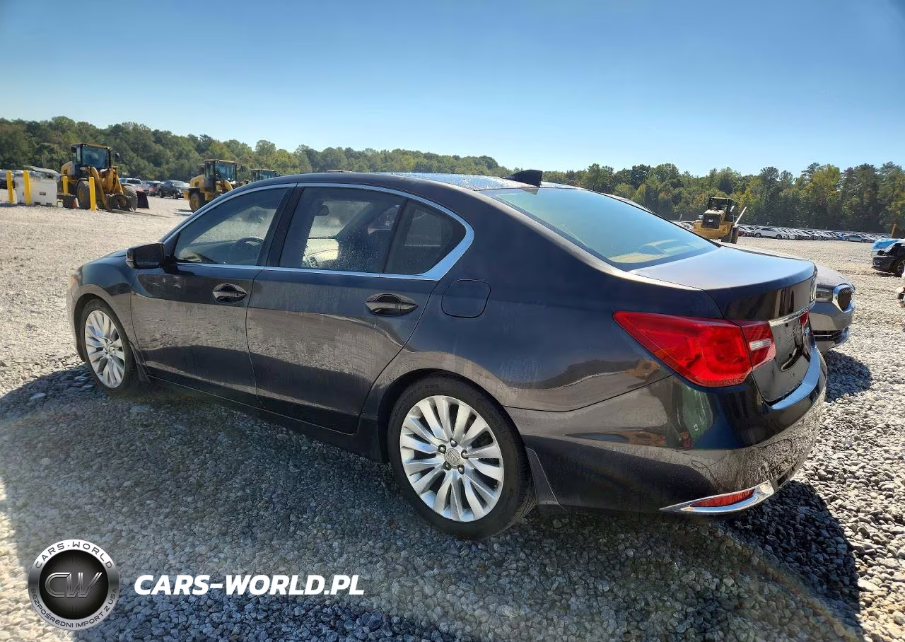 2014 Acura Rlx Advance VIN:JH4KC1F90EC001200 - 2