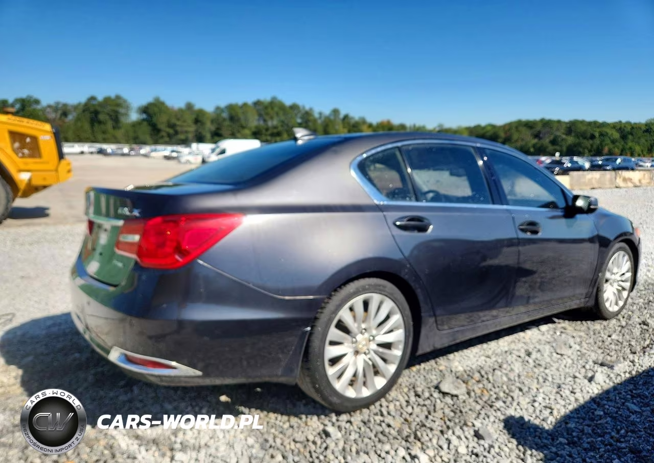 2014 Acura Rlx Advance VIN:JH4KC1F90EC001200 - 3