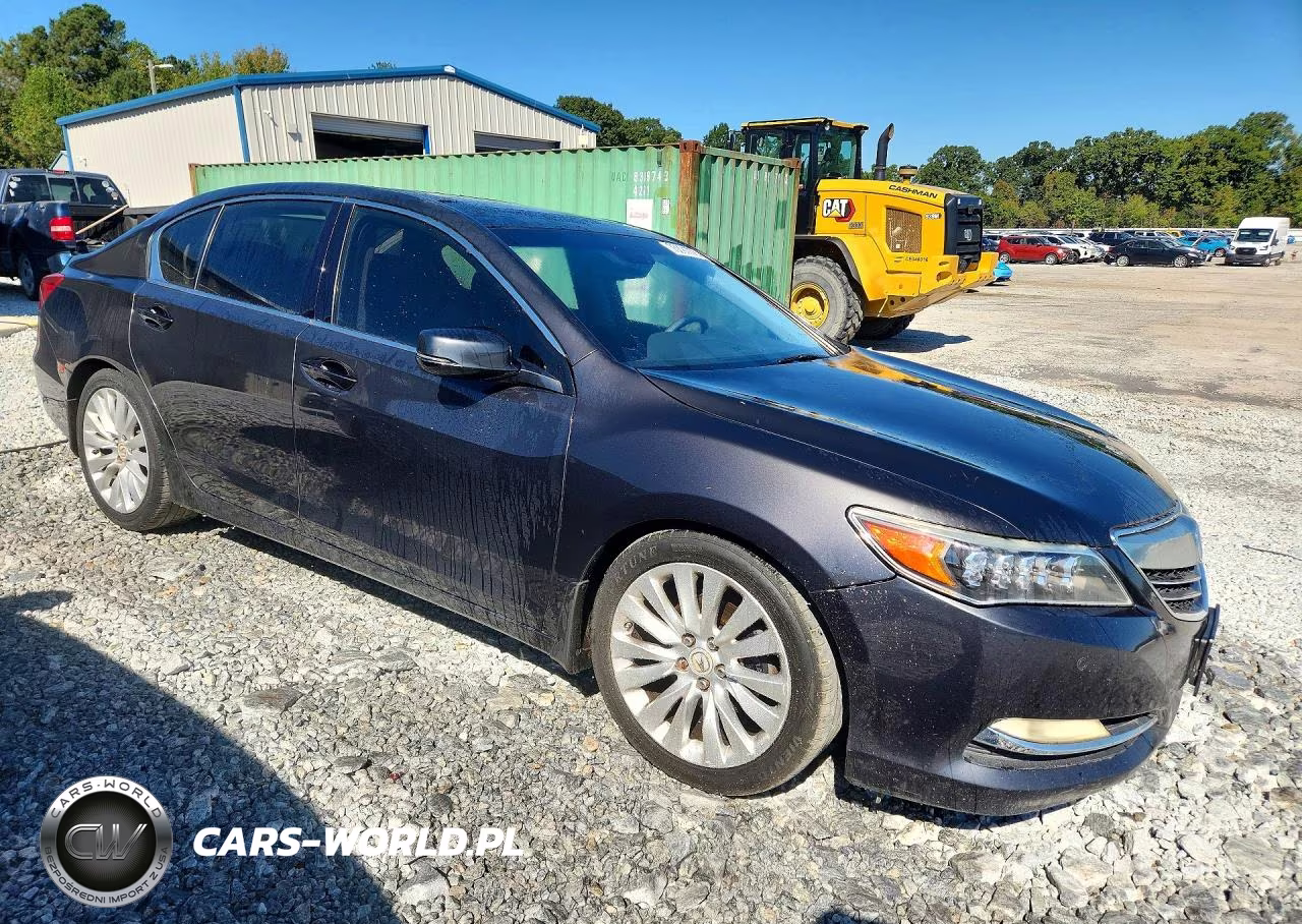 2014 Acura Rlx Advance VIN:JH4KC1F90EC001200 - 4