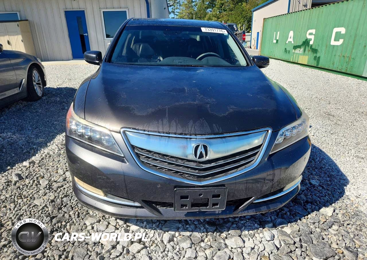 2014 Acura Rlx Advance VIN:JH4KC1F90EC001200 - 5