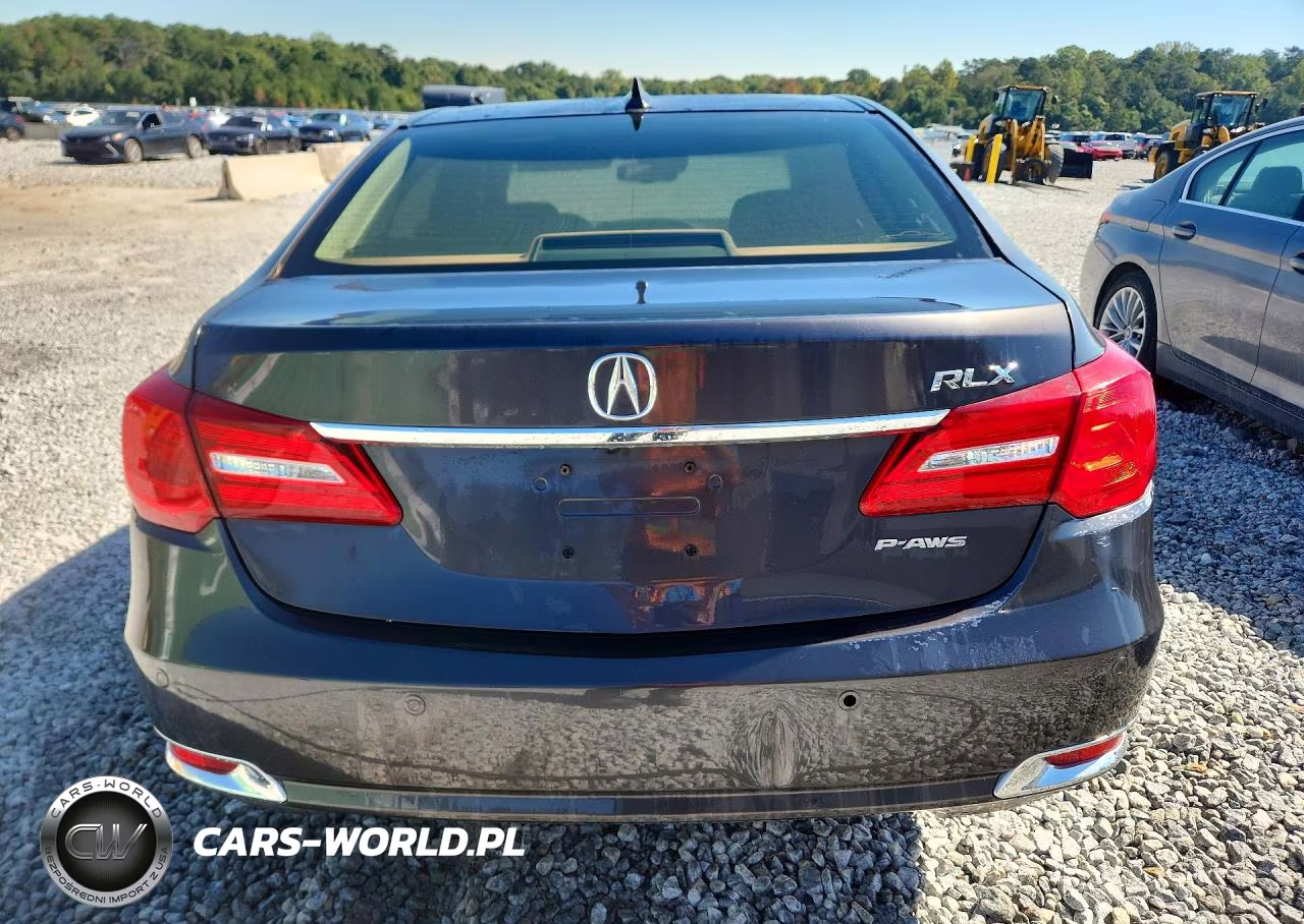 2014 Acura Rlx Advance VIN:JH4KC1F90EC001200 - 6