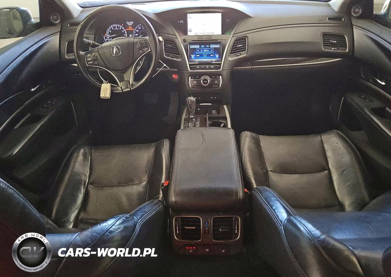 2014 Acura Rlx Advance VIN:JH4KC1F90EC001200 - 8