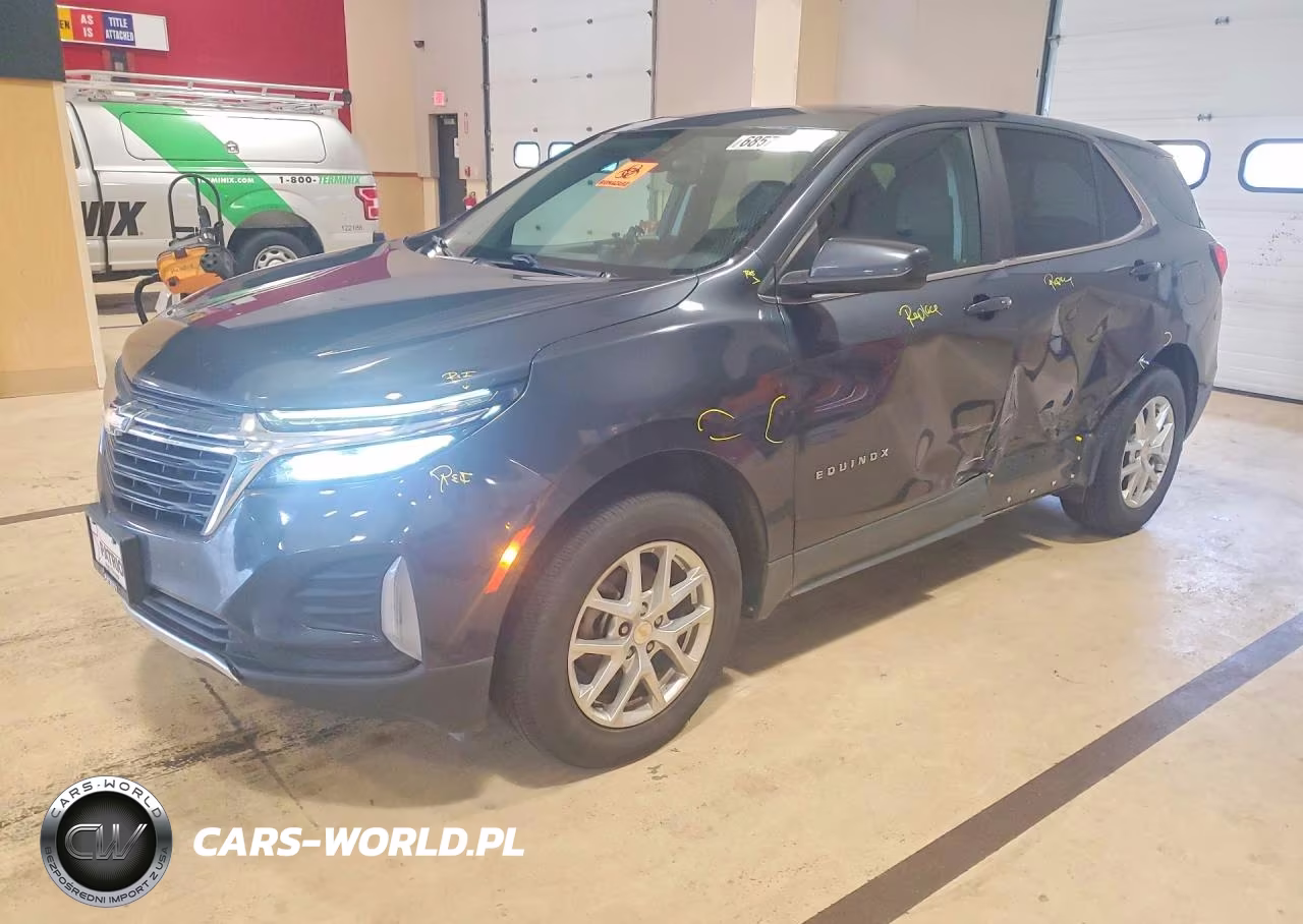 2022 Chevrolet Equinox Lt – zdjęcie 1 z 13