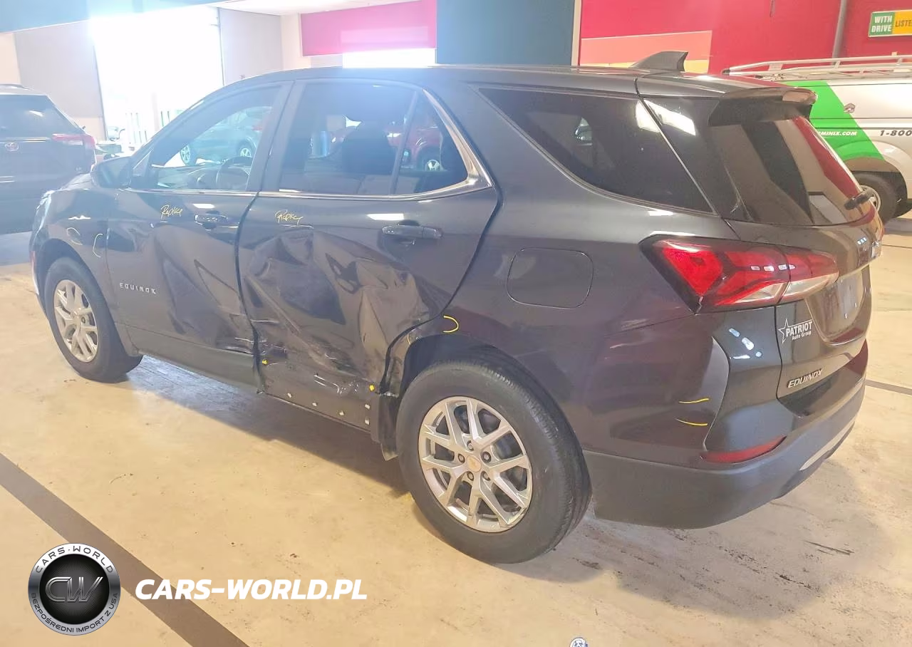2022 Chevrolet Equinox Lt VIN:2GNAXUEV3N6145874 - 2