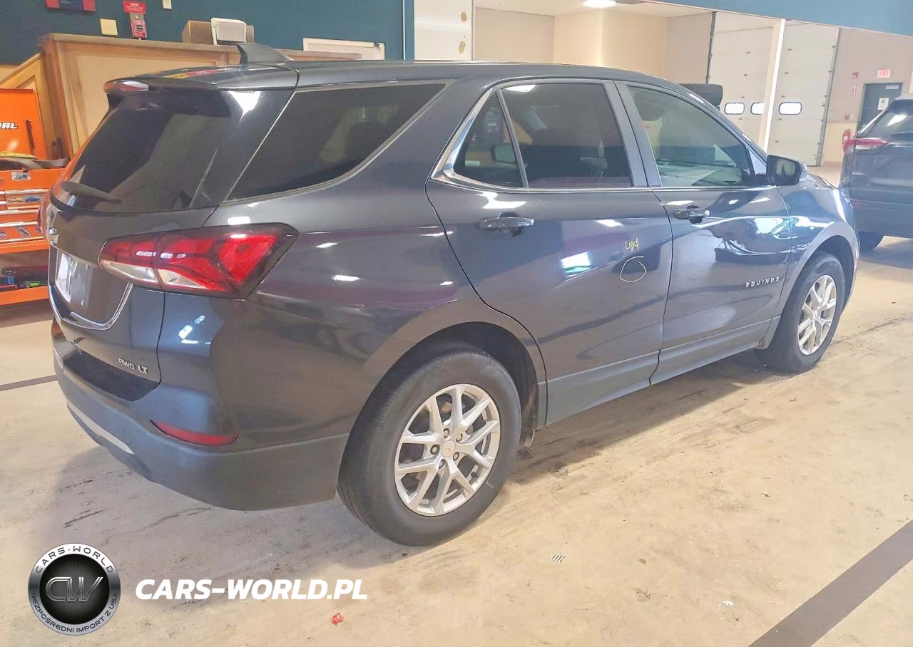 2022 Chevrolet Equinox Lt VIN:2GNAXUEV3N6145874 - 3