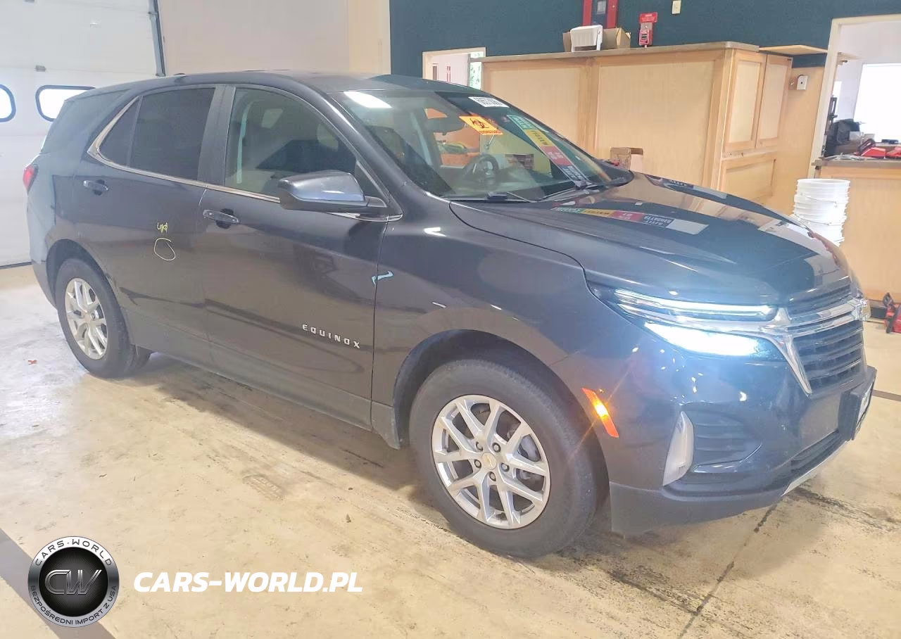 2022 Chevrolet Equinox Lt VIN:2GNAXUEV3N6145874 - 4