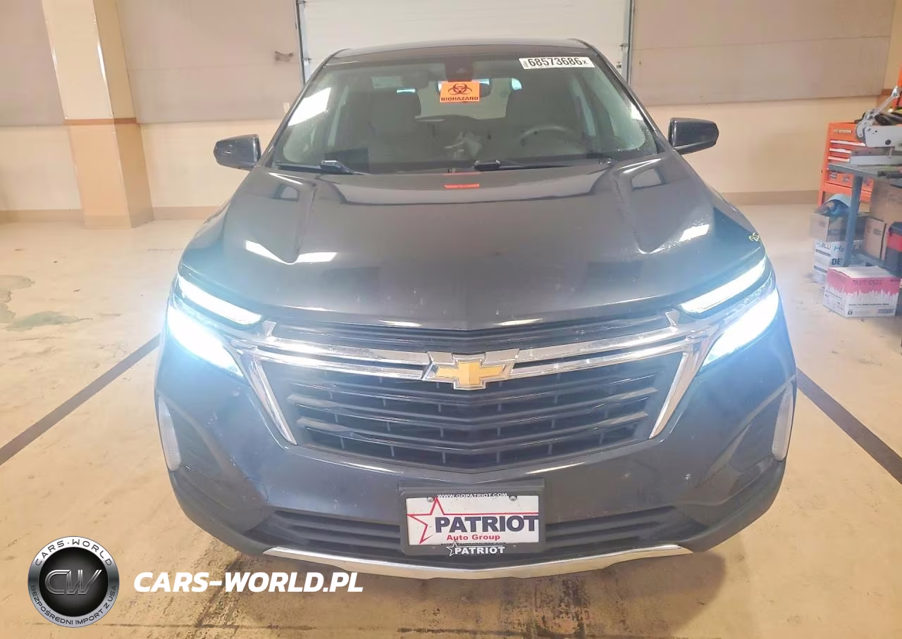 2022 Chevrolet Equinox Lt VIN:2GNAXUEV3N6145874 - 5