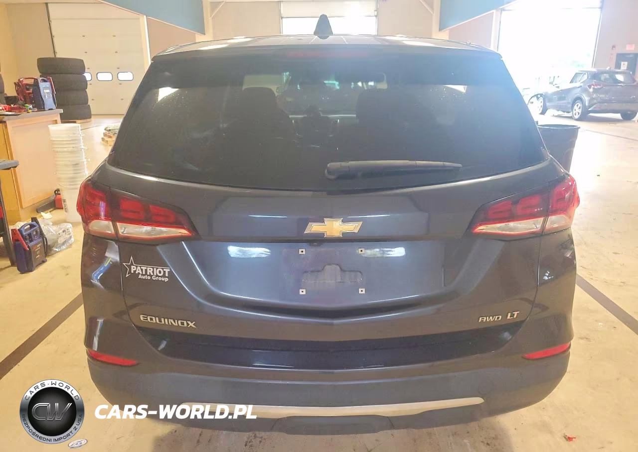 2022 Chevrolet Equinox Lt VIN:2GNAXUEV3N6145874 - 6