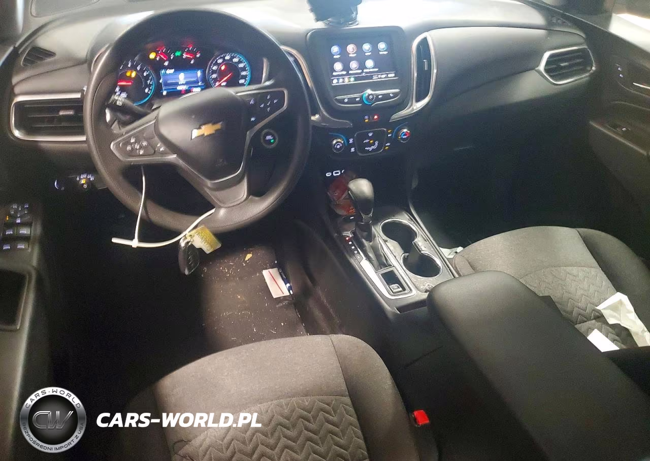2022 Chevrolet Equinox Lt VIN:2GNAXUEV3N6145874 - 8