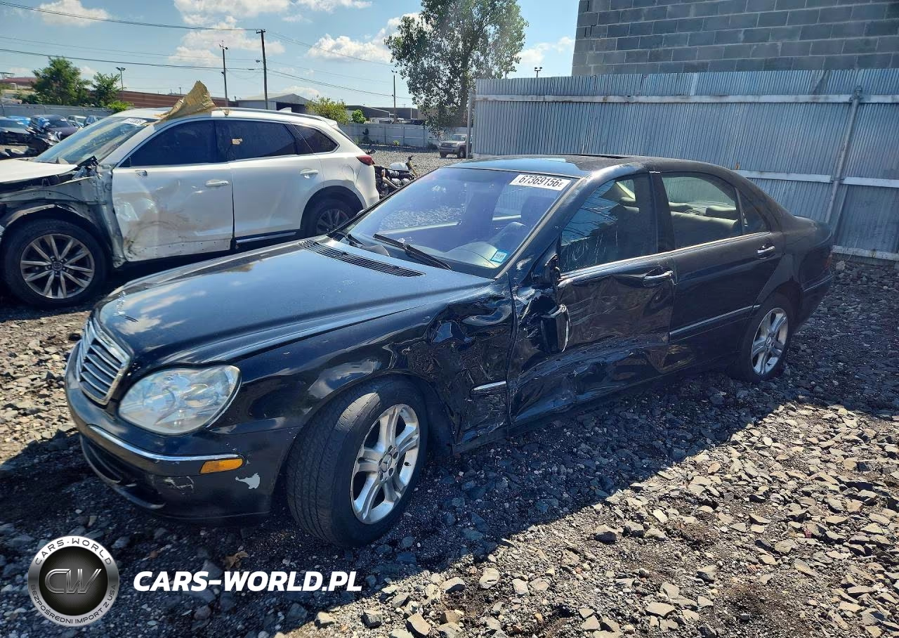 2004 Mercedes-Benz S 430