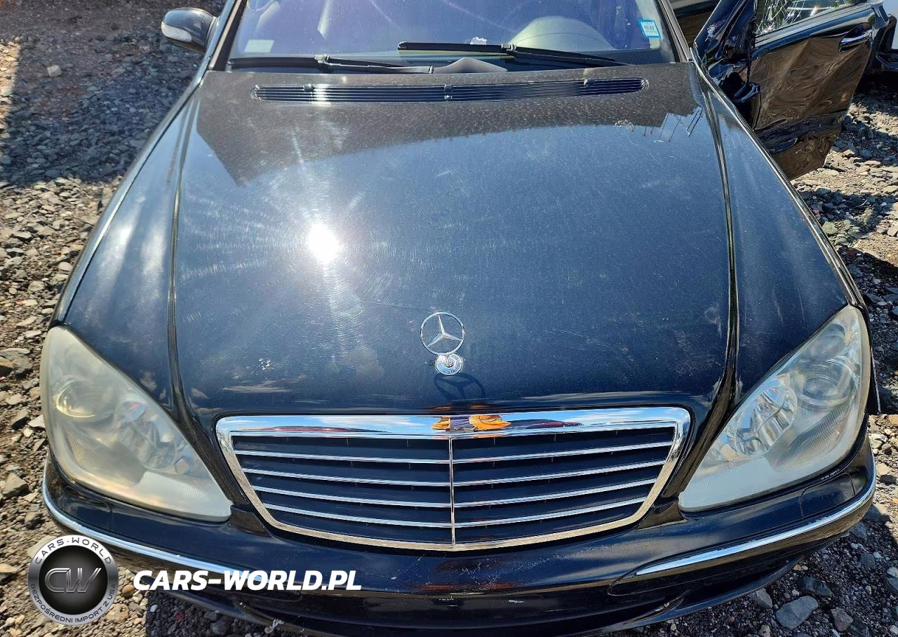 2004 Mercedes-Benz S 430 VIN:WDBNG70J14A387613 - 11