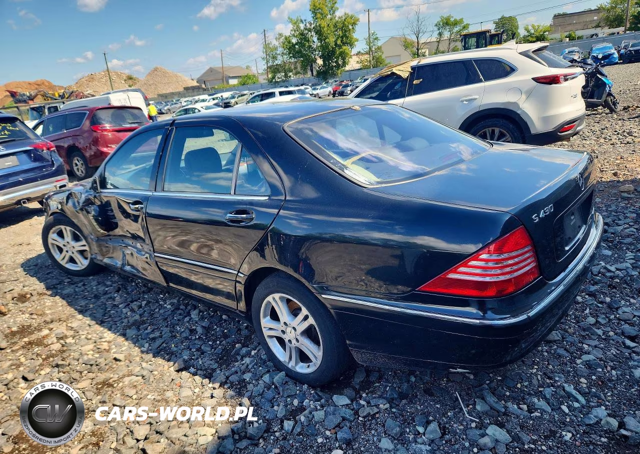 2004 Mercedes-Benz S 430 VIN:WDBNG70J14A387613 - 2