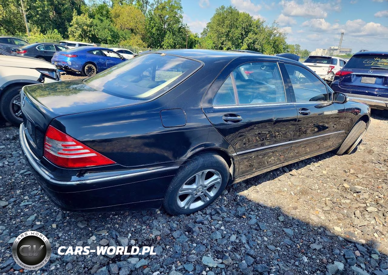 2004 Mercedes-Benz S 430 VIN:WDBNG70J14A387613 - 3