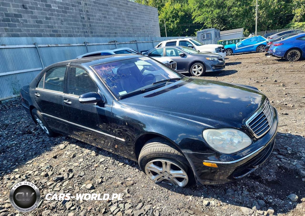 2004 Mercedes-Benz S 430 VIN:WDBNG70J14A387613 - 4