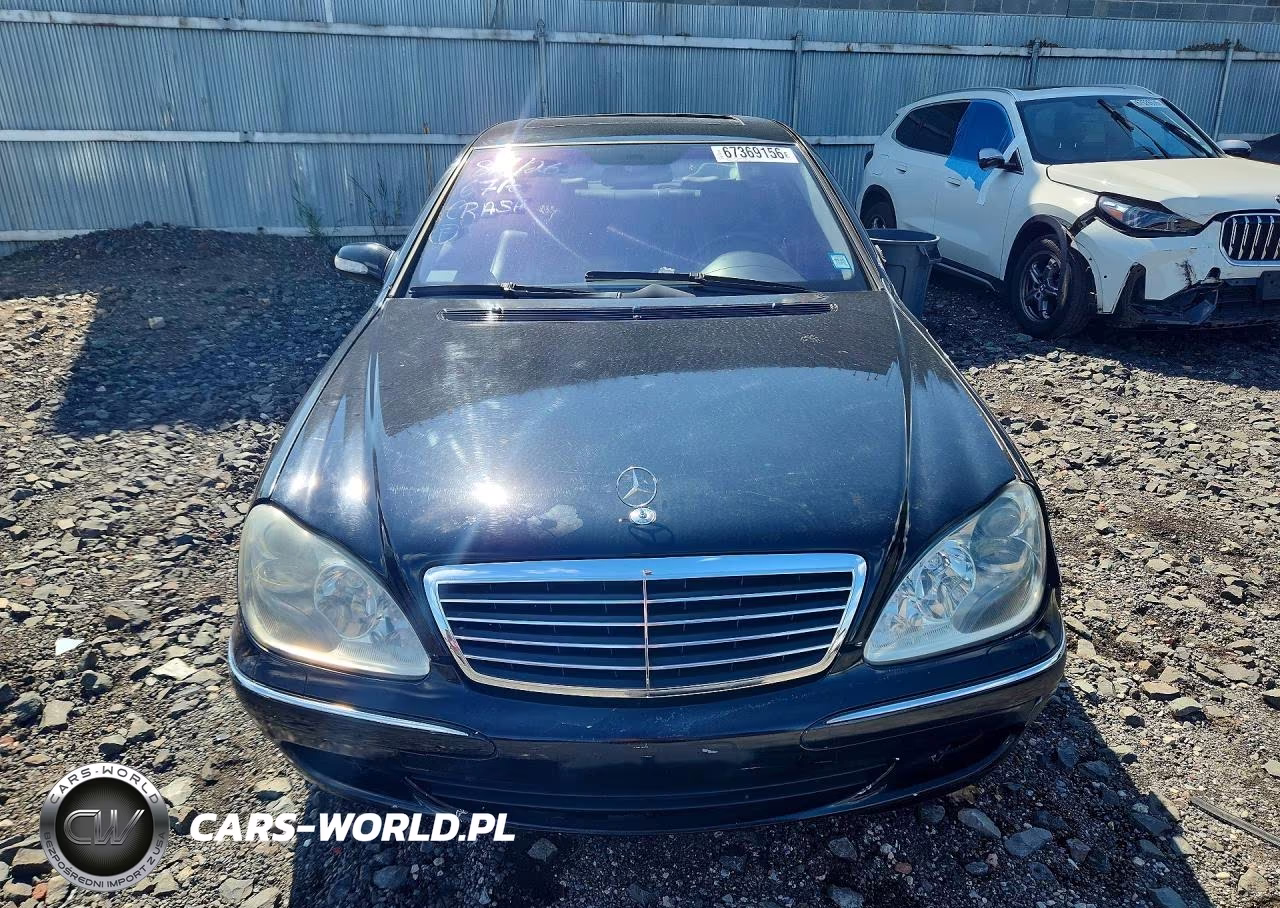 2004 Mercedes-Benz S 430 VIN:WDBNG70J14A387613 - 5