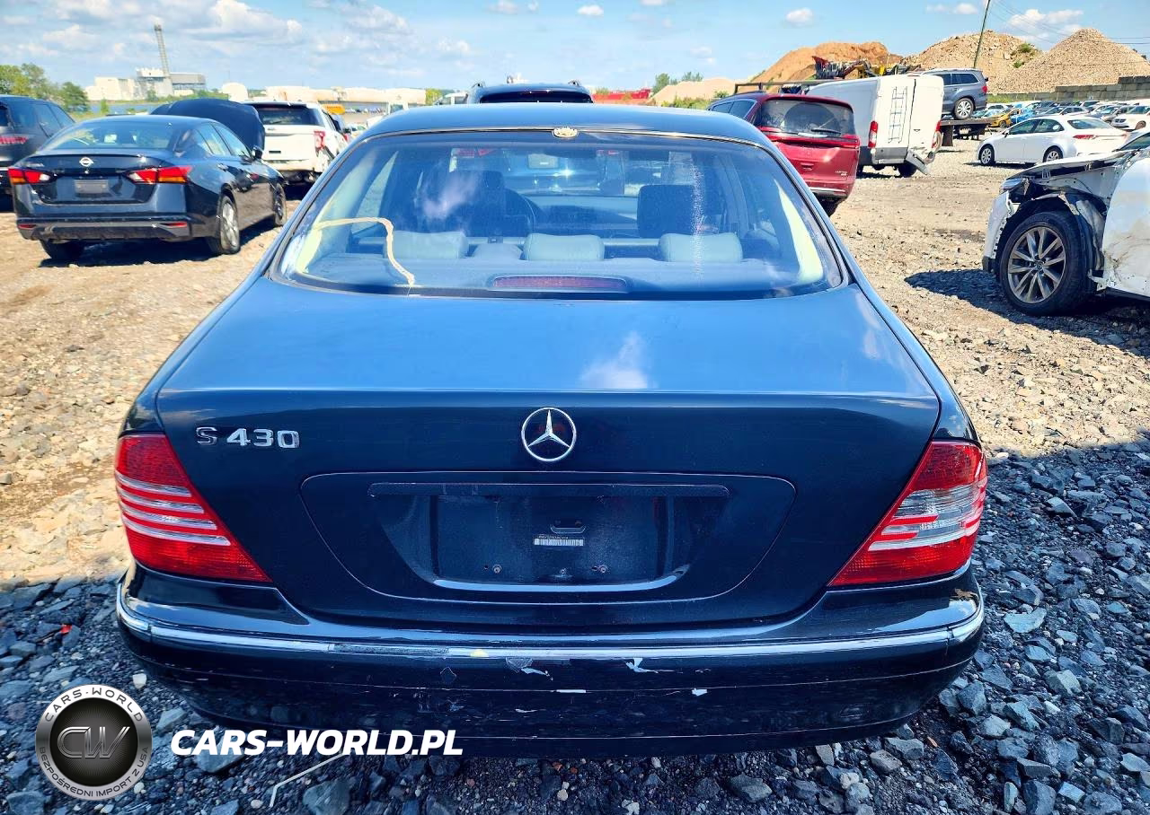2004 Mercedes-Benz S 430 VIN:WDBNG70J14A387613 - 6