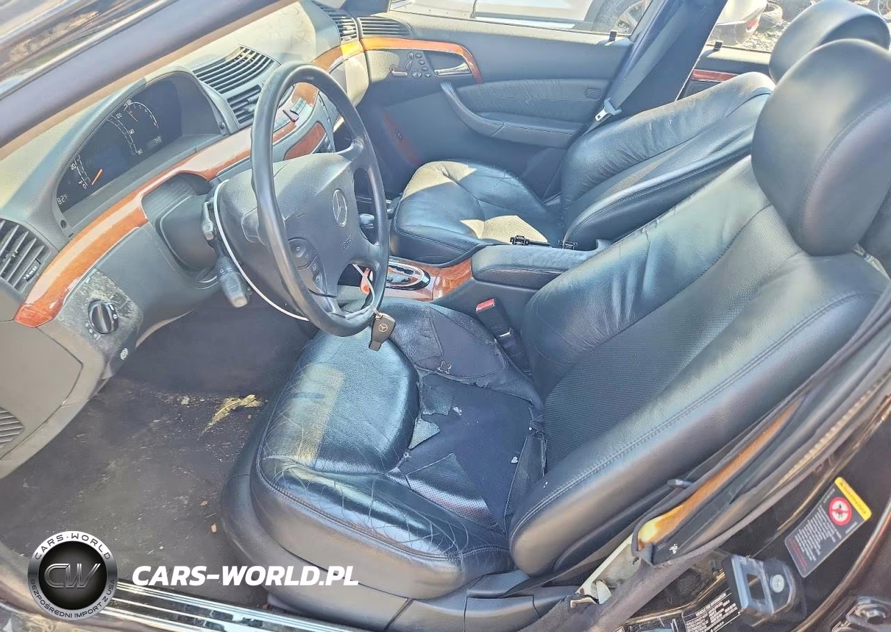 2004 Mercedes-Benz S 430 VIN:WDBNG70J14A387613 - 7