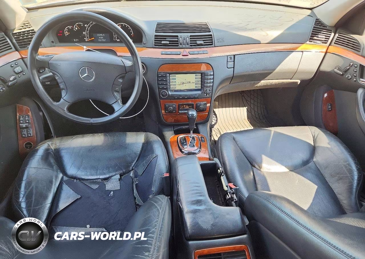 2004 Mercedes-Benz S 430 VIN:WDBNG70J14A387613 - 8