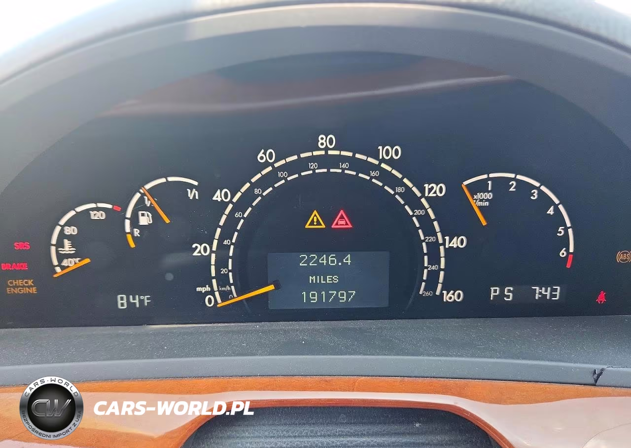 2004 Mercedes-Benz S 430 VIN:WDBNG70J14A387613 - 9