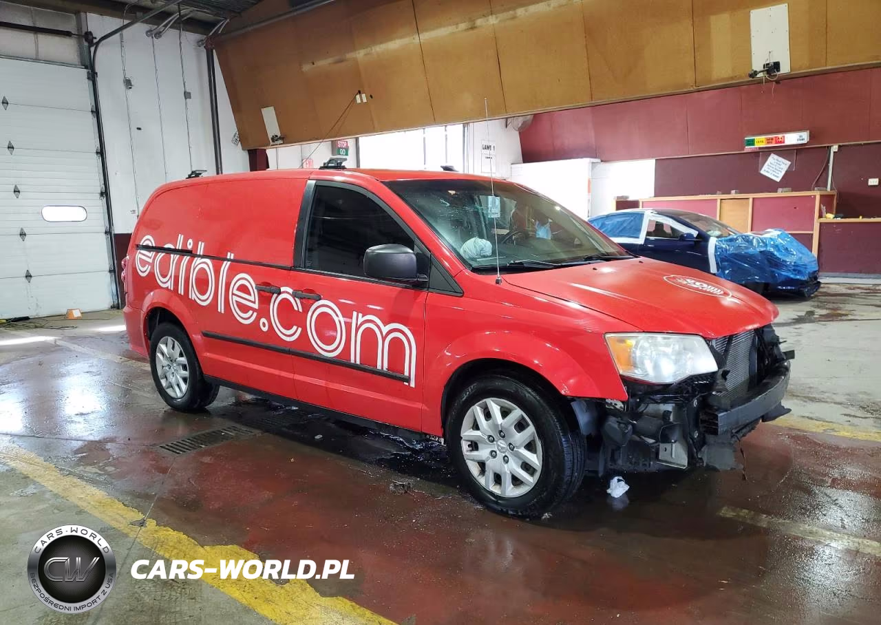 2015 Ram Tradesman VIN:2C4JRGAG6FR681942 - 4