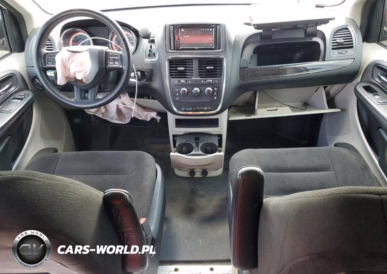 2015 Ram Tradesman VIN:2C4JRGAG6FR681942 - 8