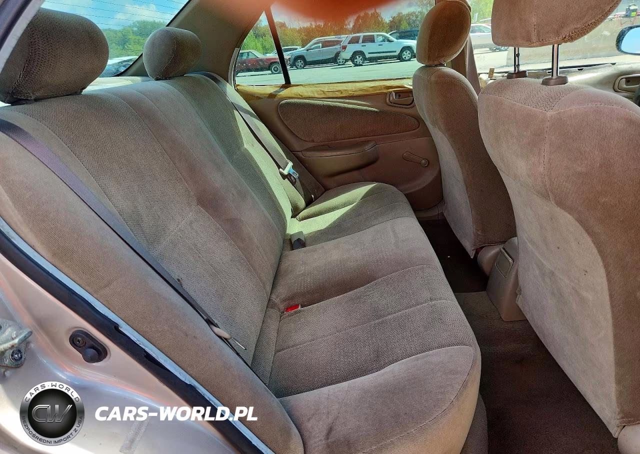 2002 Toyota Corolla Ce VIN:1NXBR12E52Z572993 - 10