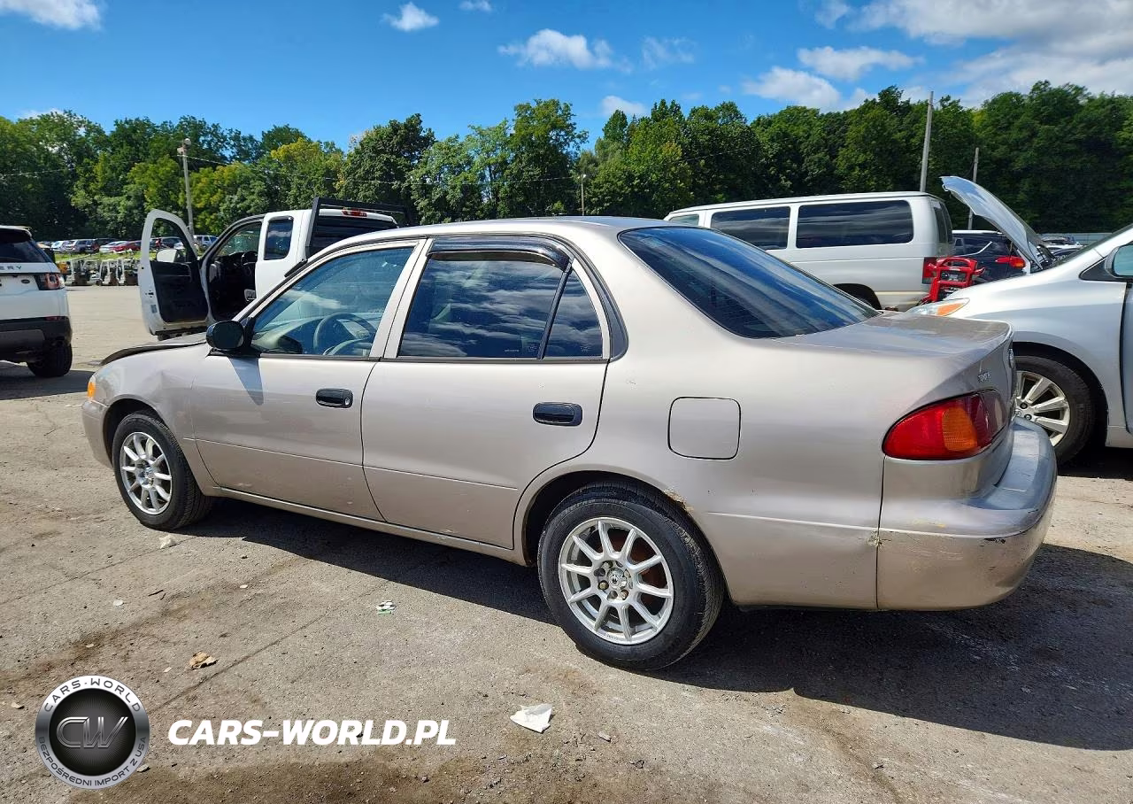 2002 Toyota Corolla Ce VIN:1NXBR12E52Z572993 - 2