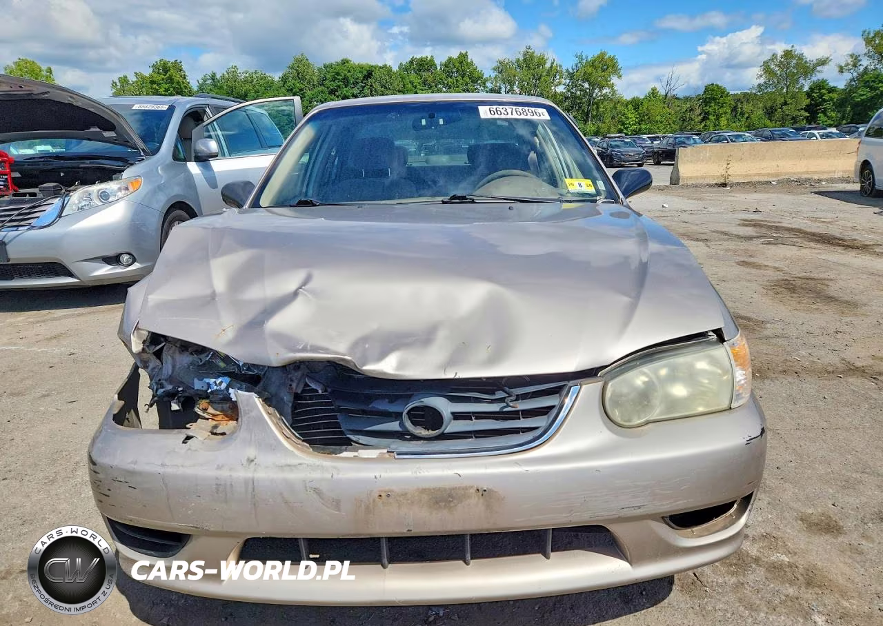 2002 Toyota Corolla Ce VIN:1NXBR12E52Z572993 - 5