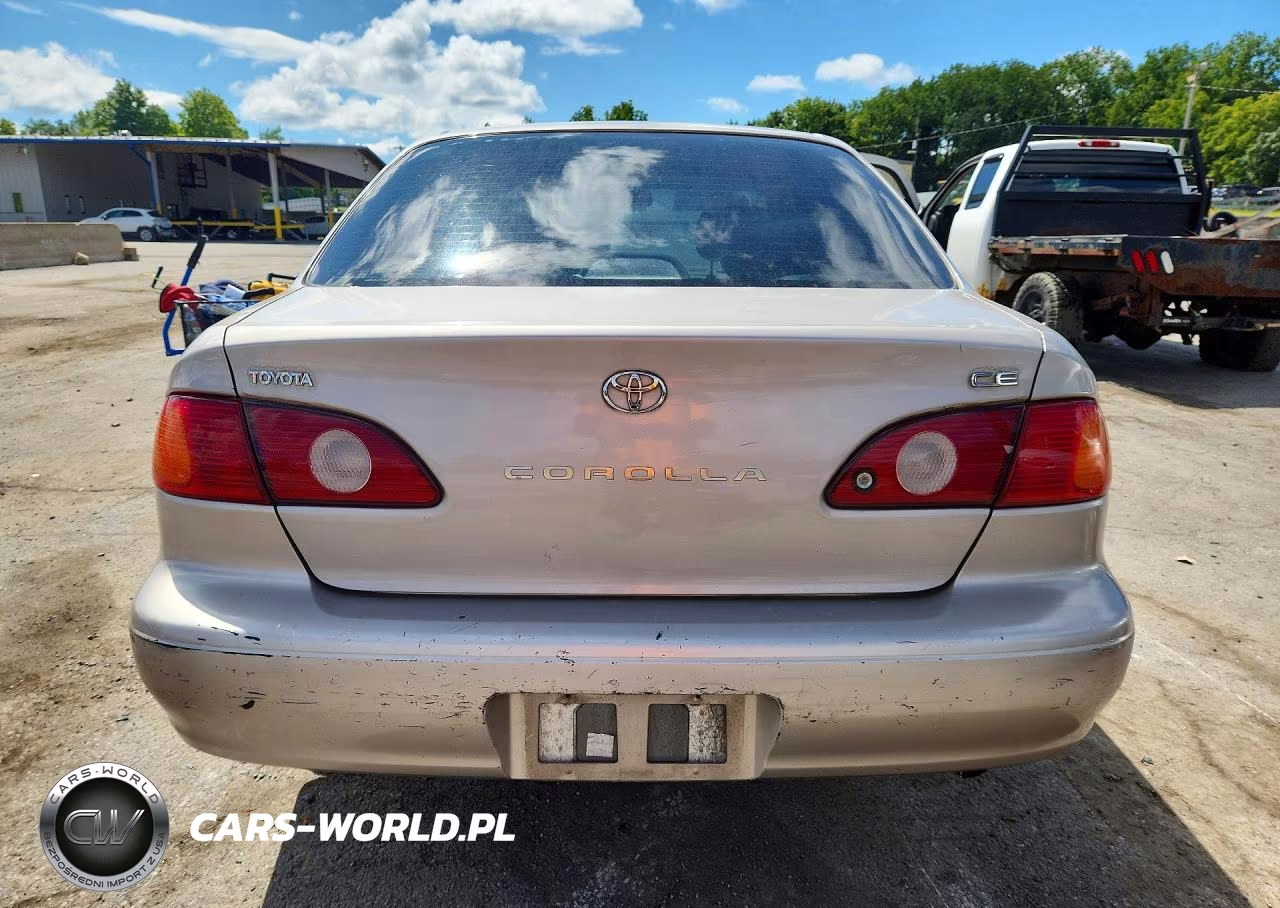 2002 Toyota Corolla Ce VIN:1NXBR12E52Z572993 - 6
