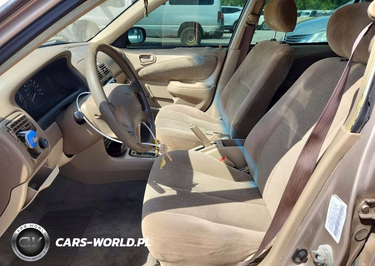 2002 Toyota Corolla Ce VIN:1NXBR12E52Z572993 - 7