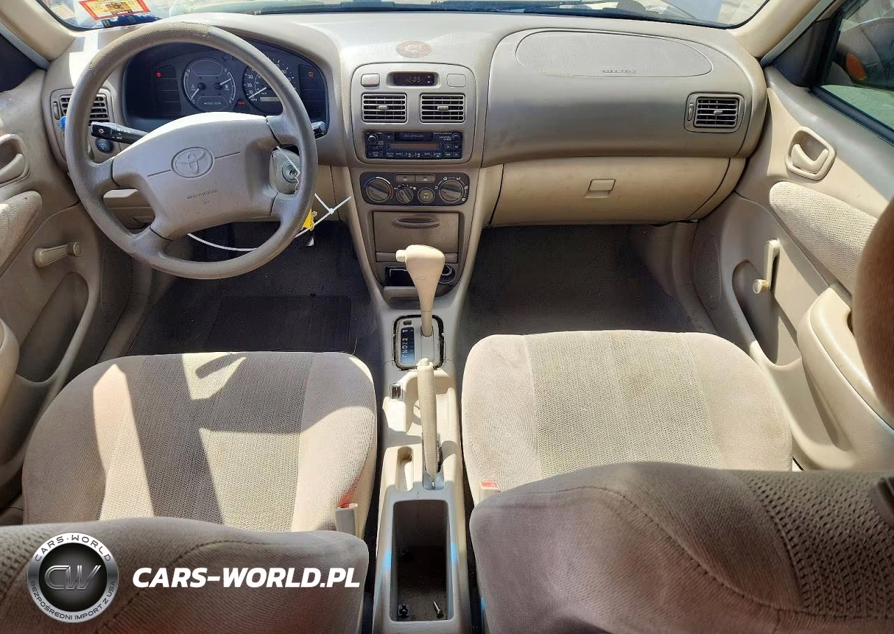2002 Toyota Corolla Ce VIN:1NXBR12E52Z572993 - 8
