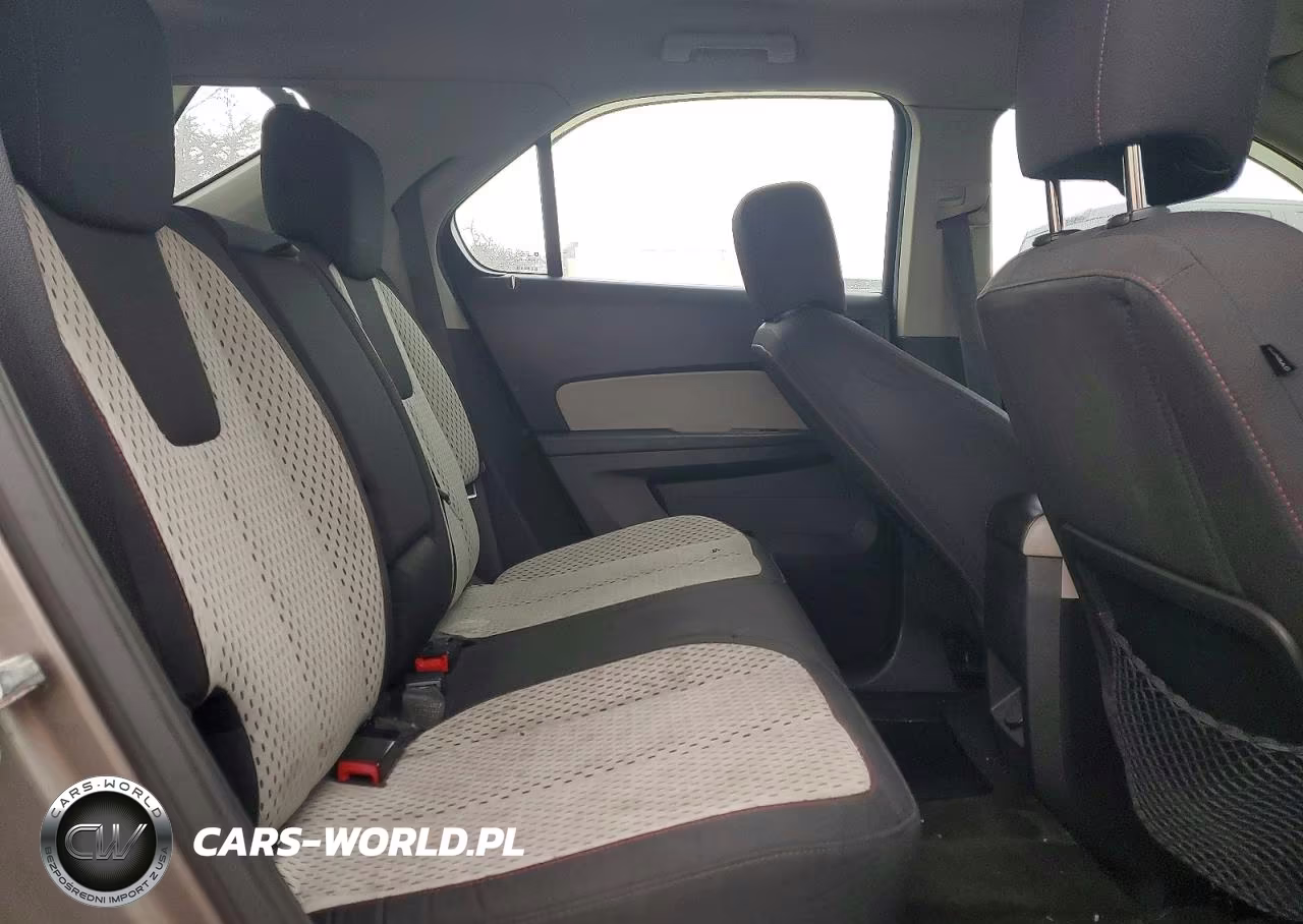 2010 Chevrolet Equinox Ls VIN:2CNFLCEW2A6272862 - 11