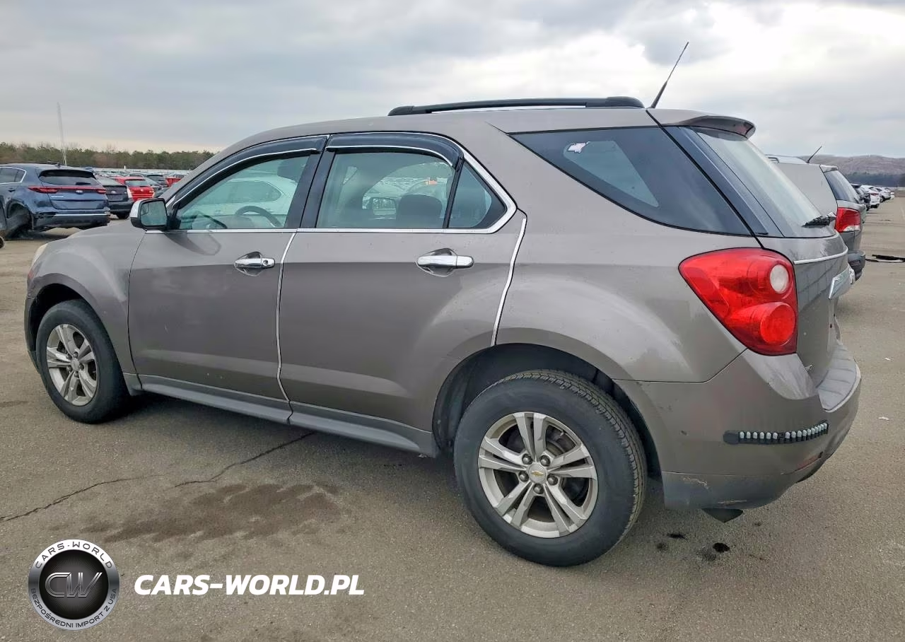 2010 Chevrolet Equinox Ls VIN:2CNFLCEW2A6272862 - 2