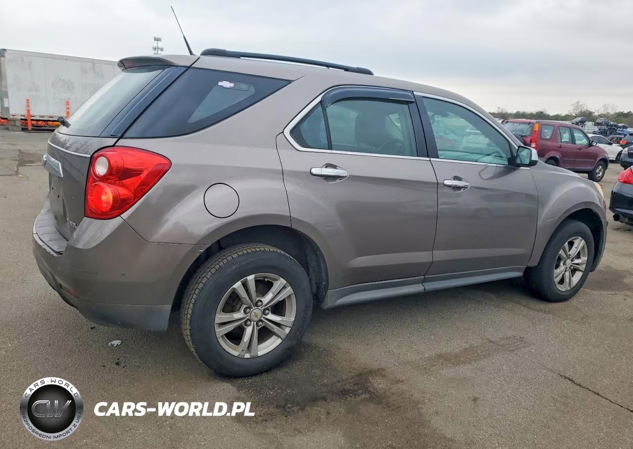 2010 Chevrolet Equinox Ls VIN:2CNFLCEW2A6272862 - 3