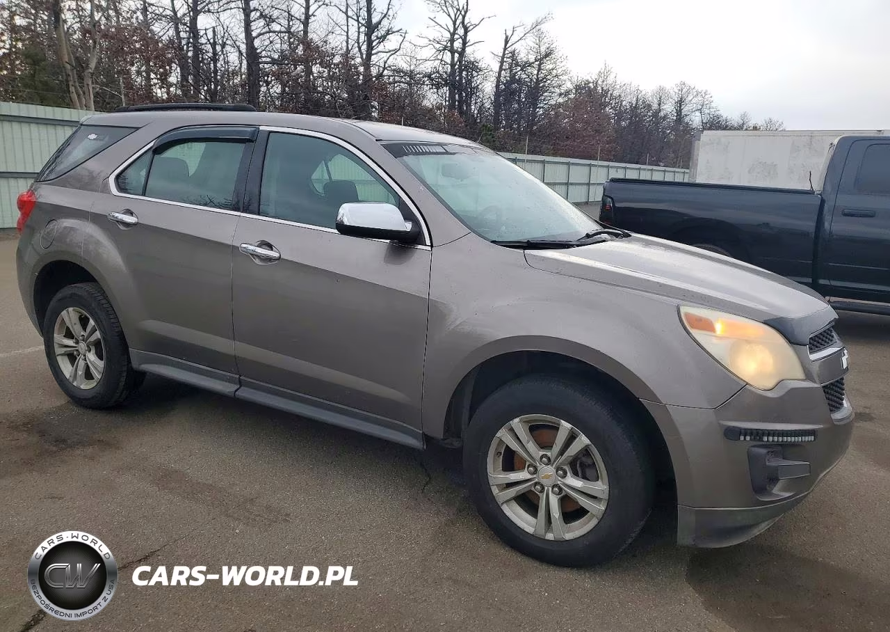 2010 Chevrolet Equinox Ls VIN:2CNFLCEW2A6272862 - 4