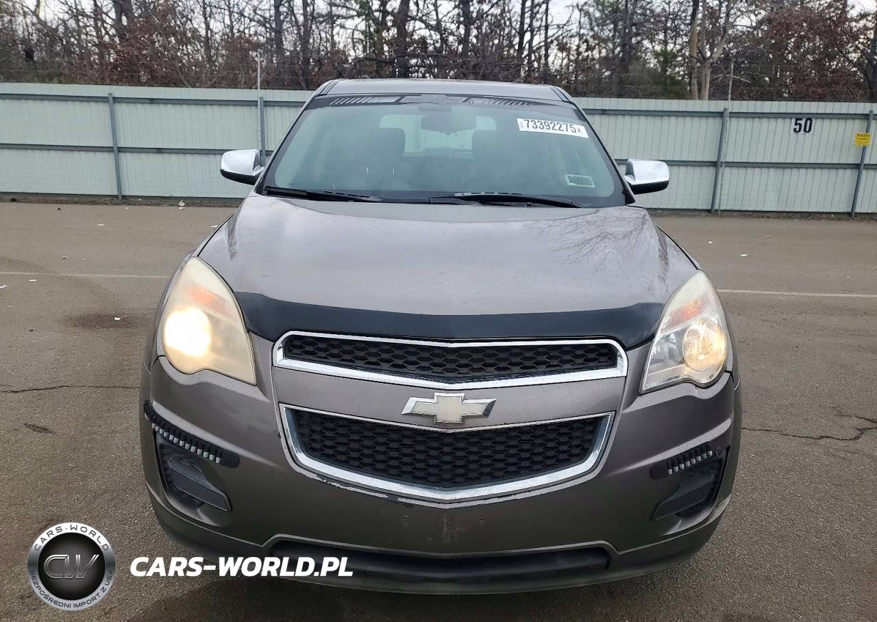 2010 Chevrolet Equinox Ls VIN:2CNFLCEW2A6272862 - 5