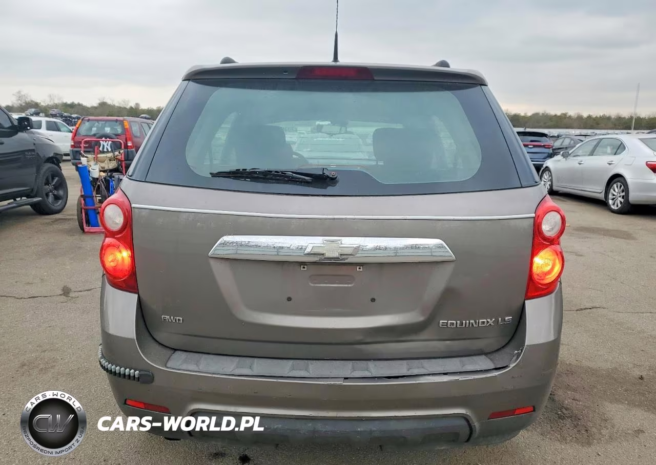 2010 Chevrolet Equinox Ls VIN:2CNFLCEW2A6272862 - 6