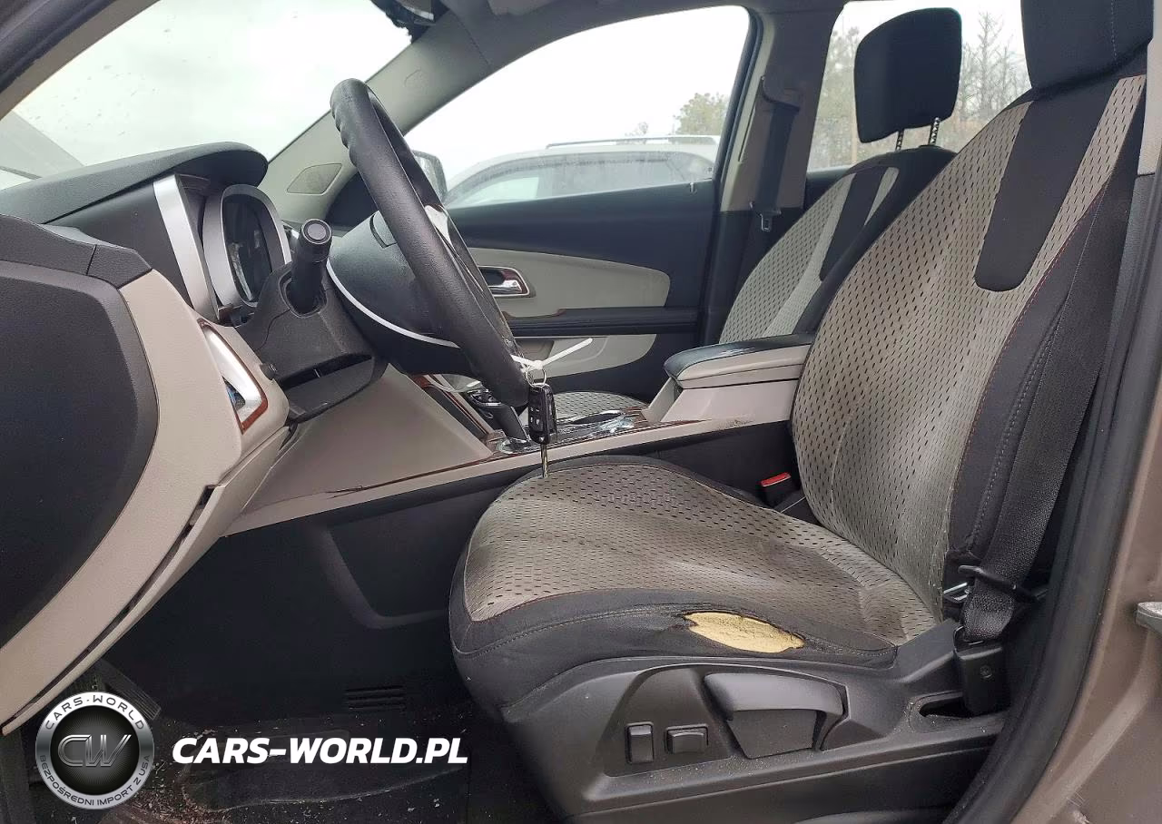 2010 Chevrolet Equinox Ls VIN:2CNFLCEW2A6272862 - 7