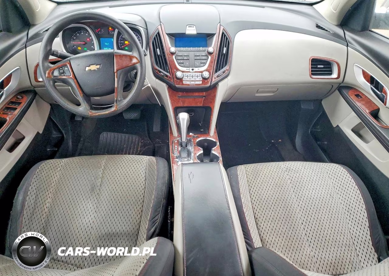 2010 Chevrolet Equinox Ls VIN:2CNFLCEW2A6272862 - 8