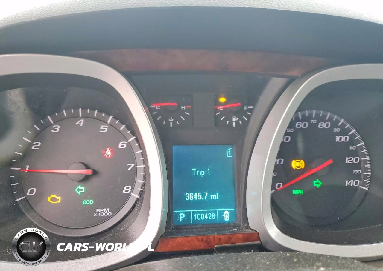 2010 Chevrolet Equinox Ls VIN:2CNFLCEW2A6272862 - 9