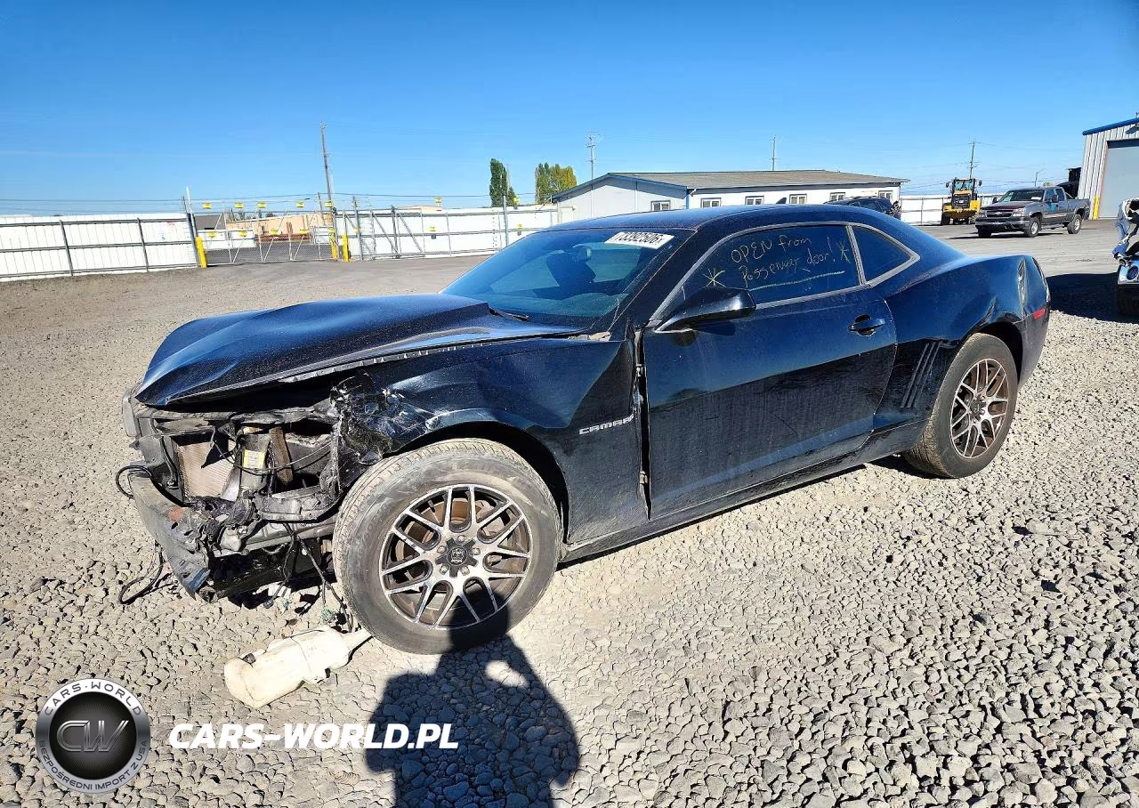 2011 Chevrolet Camaro Ls VIN:2G1FA1ED3B9151408 - 1