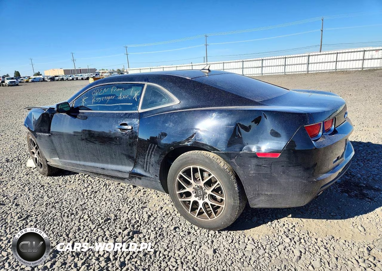 2011 Chevrolet Camaro Ls VIN:2G1FA1ED3B9151408 - 2