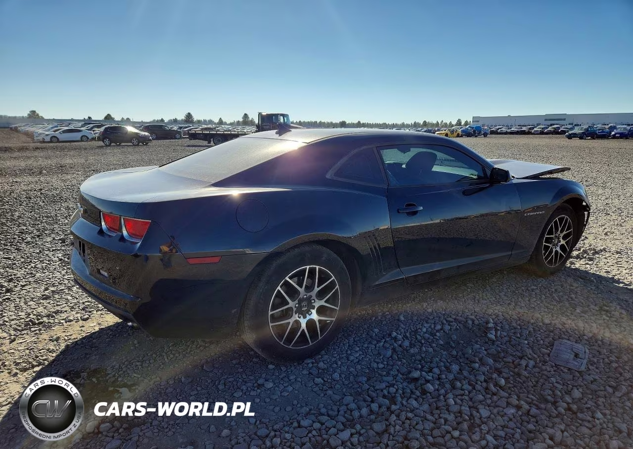 2011 Chevrolet Camaro Ls VIN:2G1FA1ED3B9151408 - 3