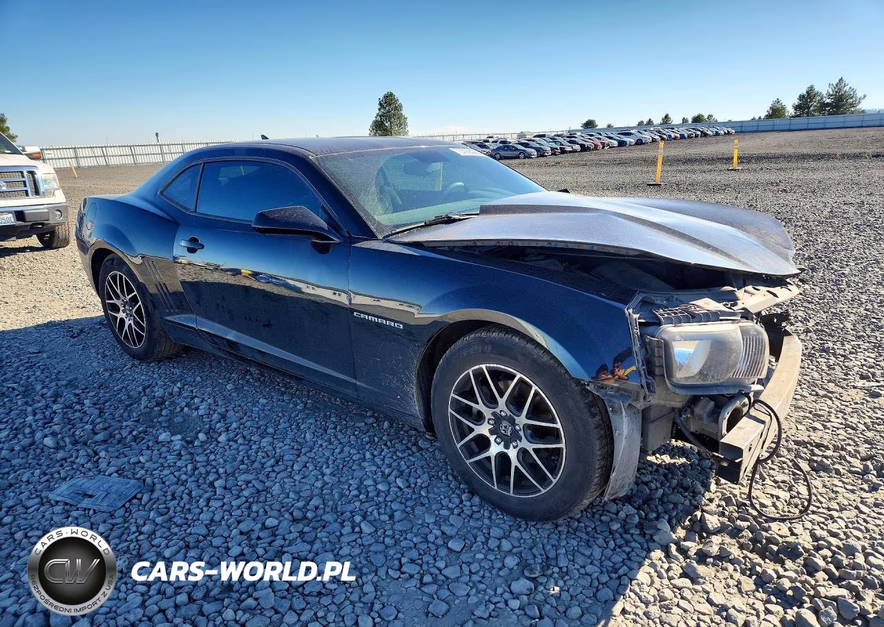 2011 Chevrolet Camaro Ls VIN:2G1FA1ED3B9151408 - 4
