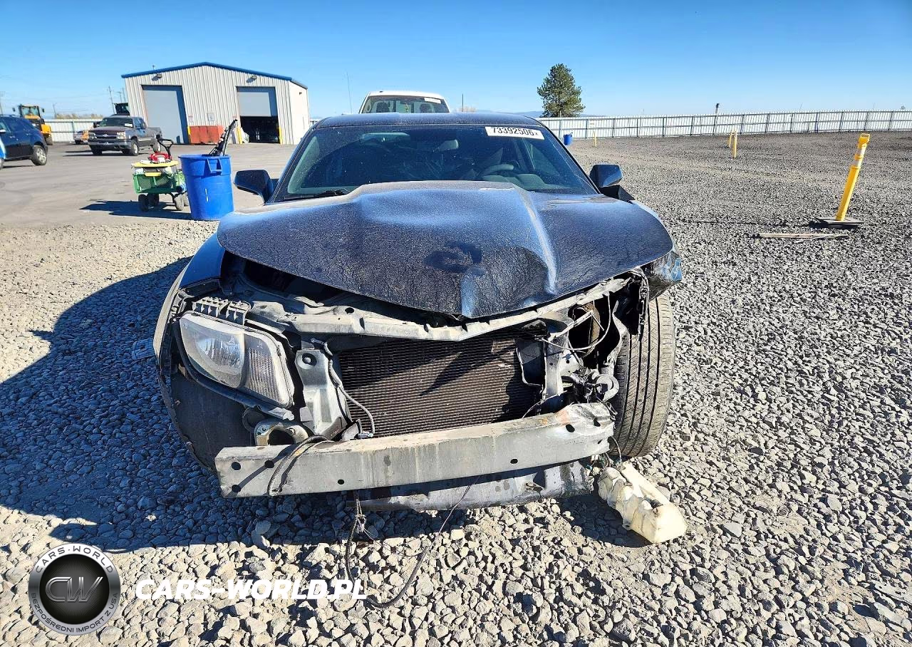 2011 Chevrolet Camaro Ls VIN:2G1FA1ED3B9151408 - 5