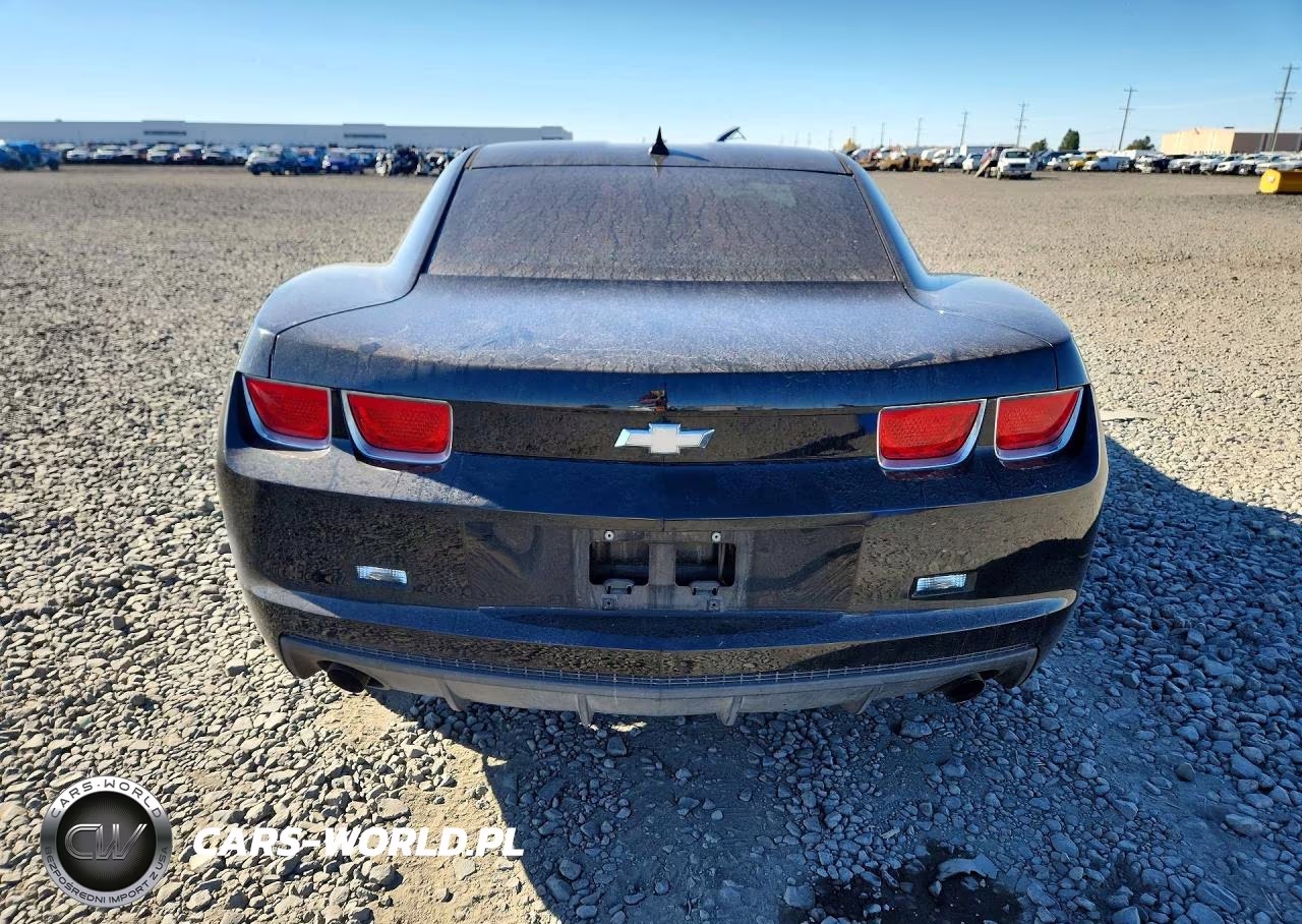 2011 Chevrolet Camaro Ls VIN:2G1FA1ED3B9151408 - 6