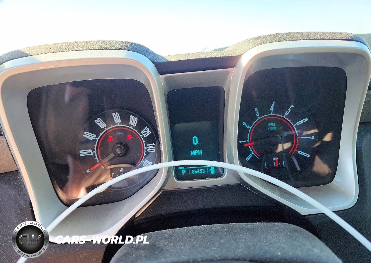 2011 Chevrolet Camaro Ls VIN:2G1FA1ED3B9151408 - 9