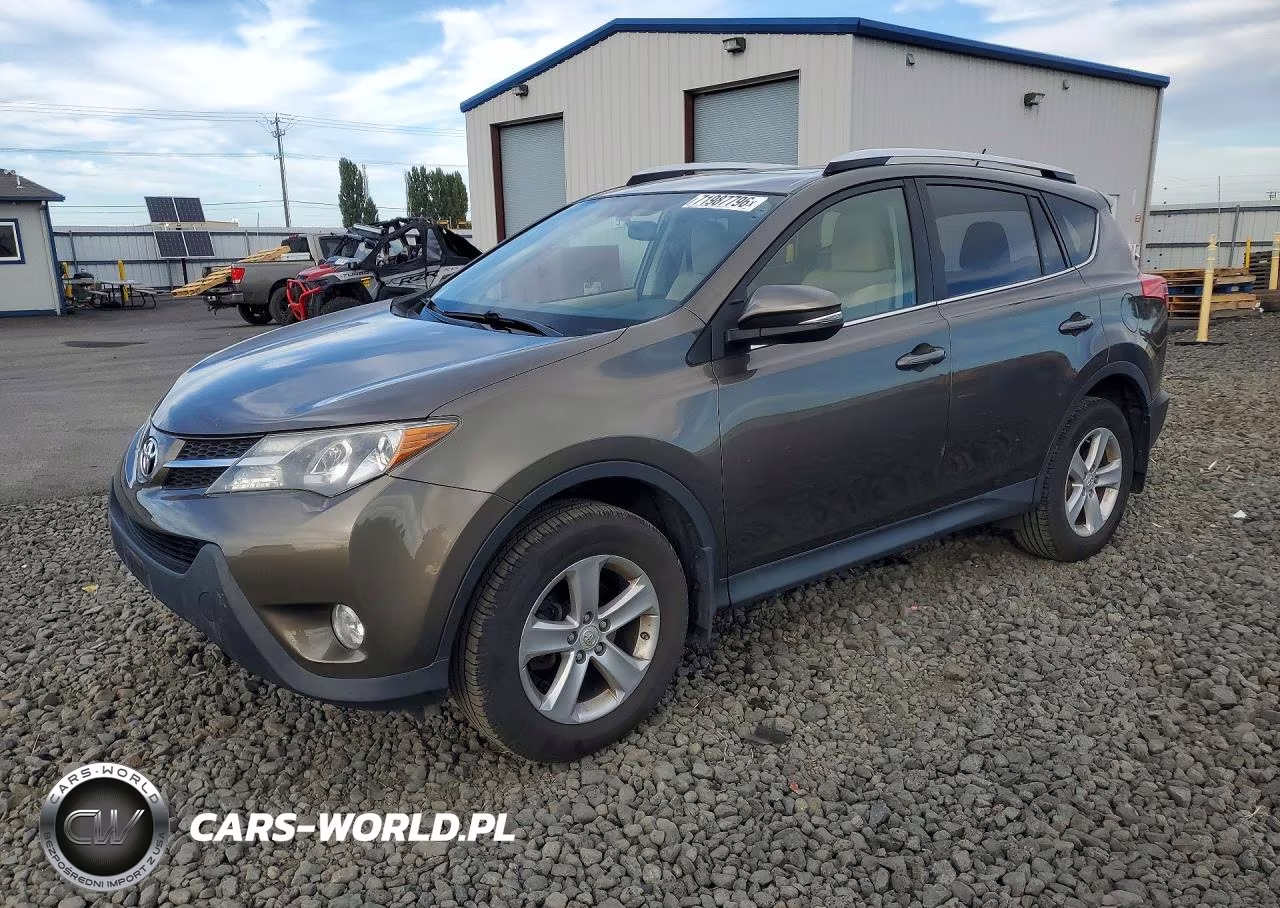 2013 Toyota Rav4 Xle