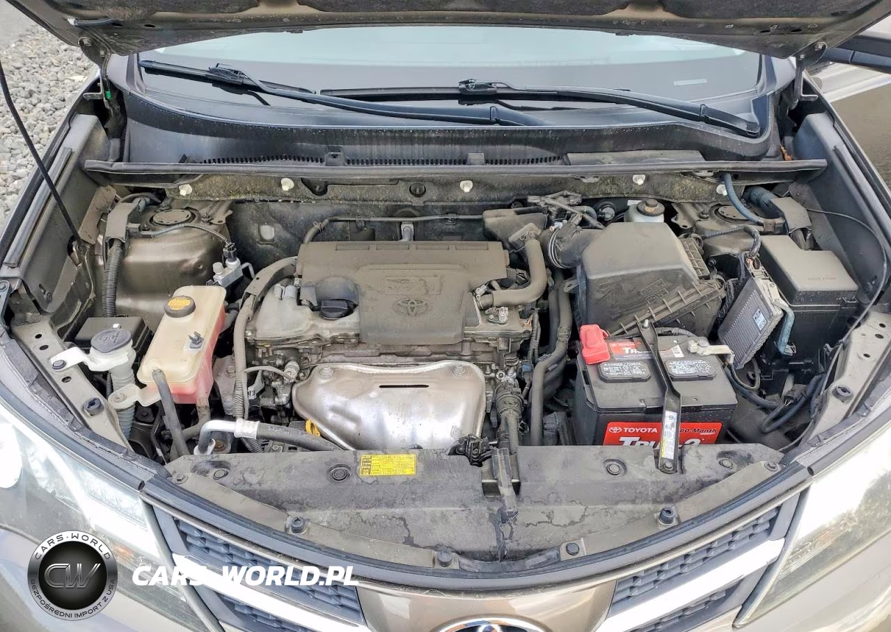 2013 Toyota Rav4 Xle VIN:JTMRFREV7DD005760 - 12