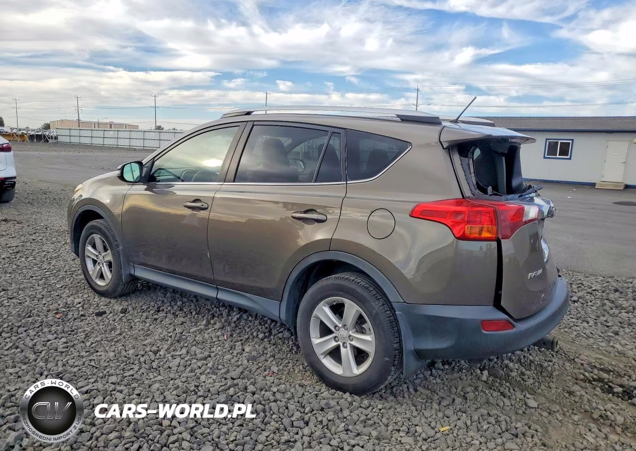 2013 Toyota Rav4 Xle VIN:JTMRFREV7DD005760 - 2
